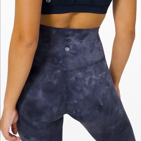 Lululemon’s Align HR Pant 25” *DIAMOND DYE NAVY - Picture 5 of 8